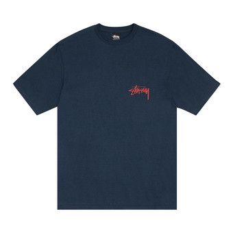 Buy Stussy Skate Tough Tee 'Navy' - 1904935 NAVY | GOAT