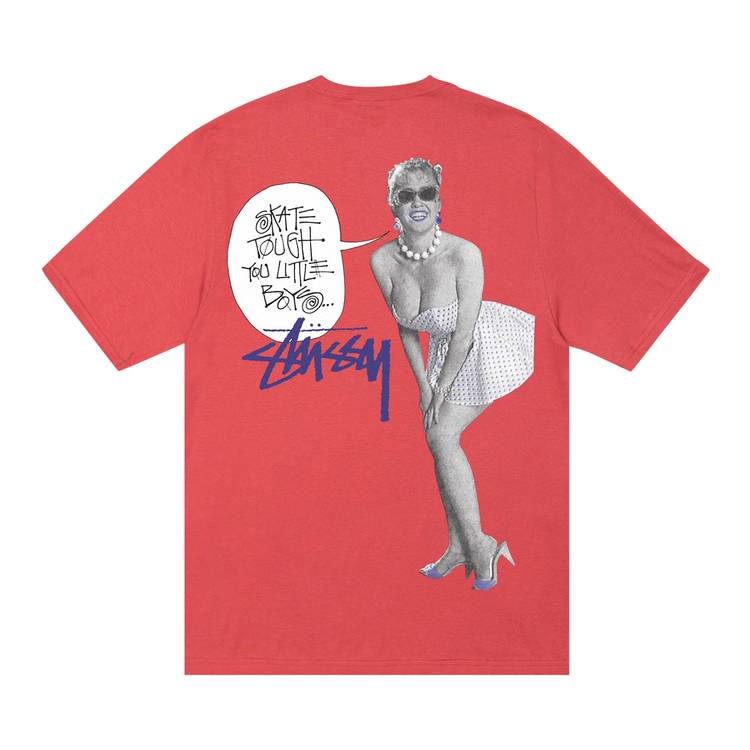 Buy Stussy Skate Tough Tee 'Pepper' - 1904935 PEPP | GOAT