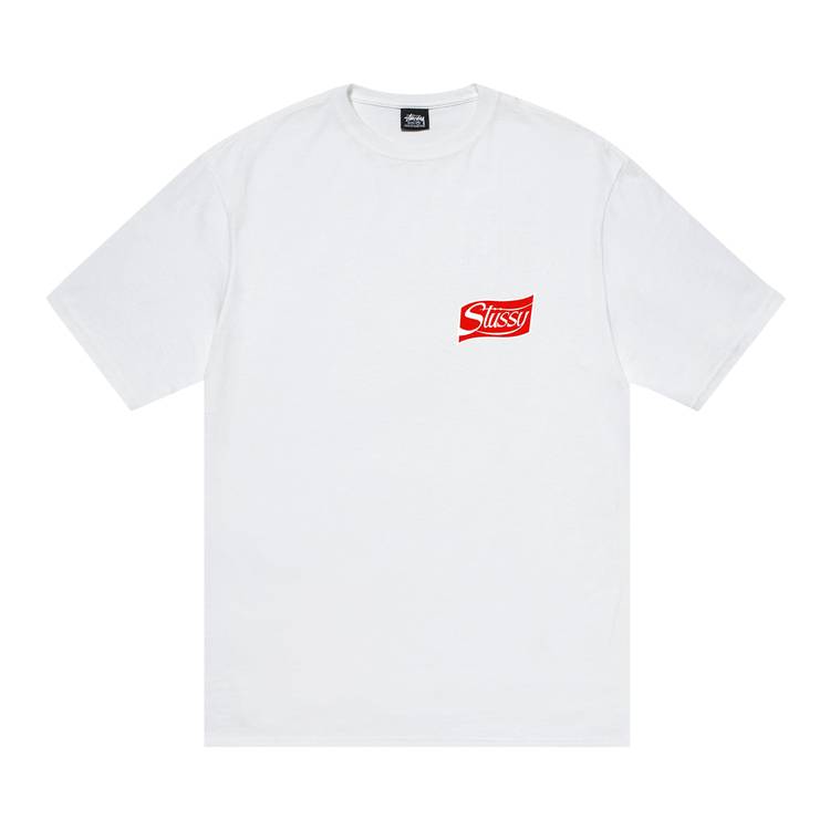 Buy Stussy Soda Can Tee 'White' - 1904936 WHIT | GOAT