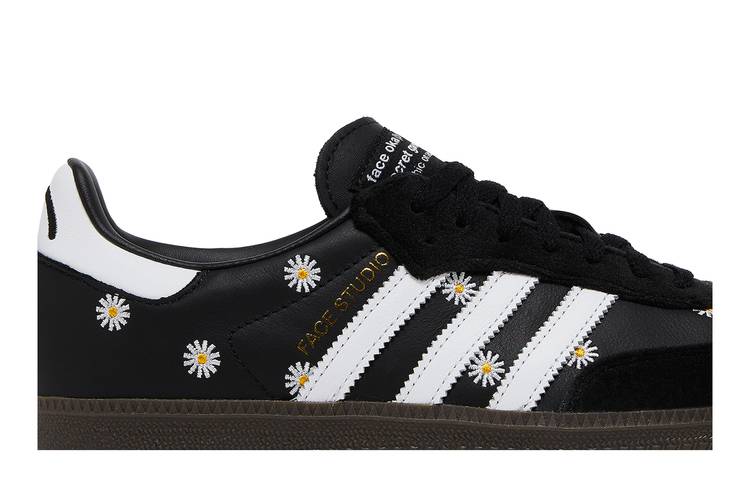 Buy atmos x FACE x Samba OG 'Embroidered Daisies' - H03848 | GOAT