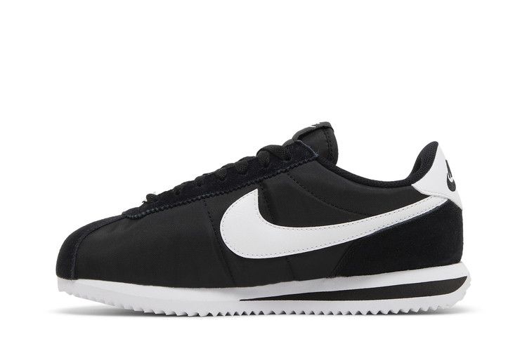 Buy Wmns Cortez Black White DZ2795 001 GOAT CA