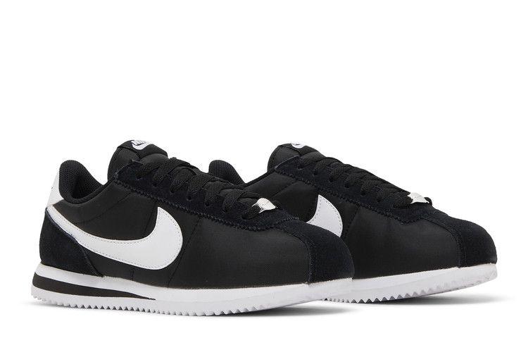 Cortez basic outlet nylon - black/white