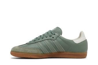 Buy Wmns Samba OG 'Silver Green Gum' - IE7011 | GOAT