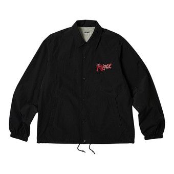 Buy Palace Scratchy Coach Jacket 'Black' - P25JK024 | GOAT Buy Palace Scratchy Coach Jacket 'Black' - P25JK024 | GOAT