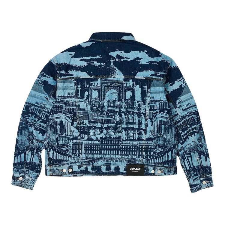 PALACE panel denim jacket M ジャケット PANEL DENIM JACKET | PALACE SKATEBOARDS