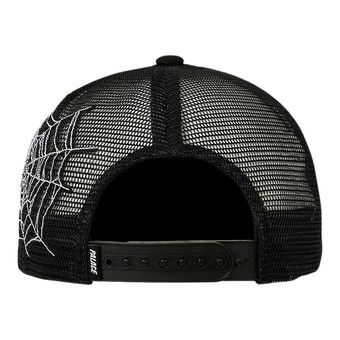 Buy Palace Spider Trucker 'Black' - P25H046 | GOAT