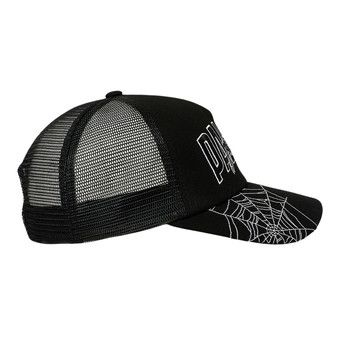 Buy Palace Spider Trucker 'Black' - P25H046 | GOAT