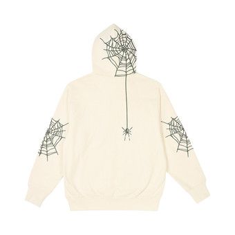 Buy Palace Spider Zip Hood 'Soft White' - P25CS077 | GOAT