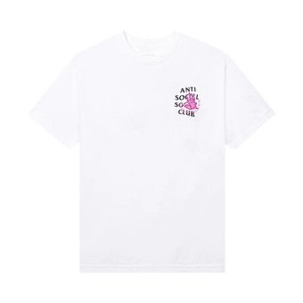 Buy Anti Social Social Club Spray Tee 'White