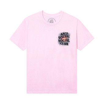 Buy Anti Social Social Club Tonight, I'll Sit… Tee 'Pink