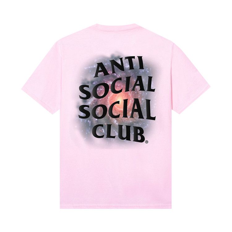 Buy Anti Social Social Club Tonight, I'll Sit… Tee 'Pink