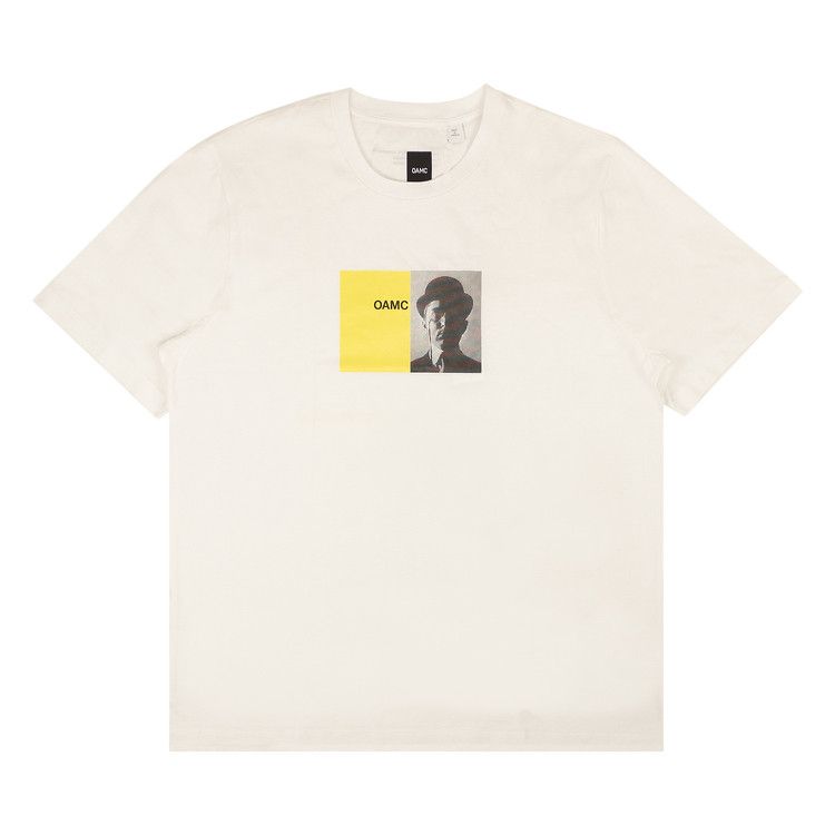 Buy OAMC Maciunas T-Shirt 'White' - OAMN706867 ON247508A