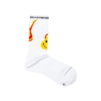 Buy READYMADE Fire Socks 'White' - RE UW WH 00 00 12 | GOAT