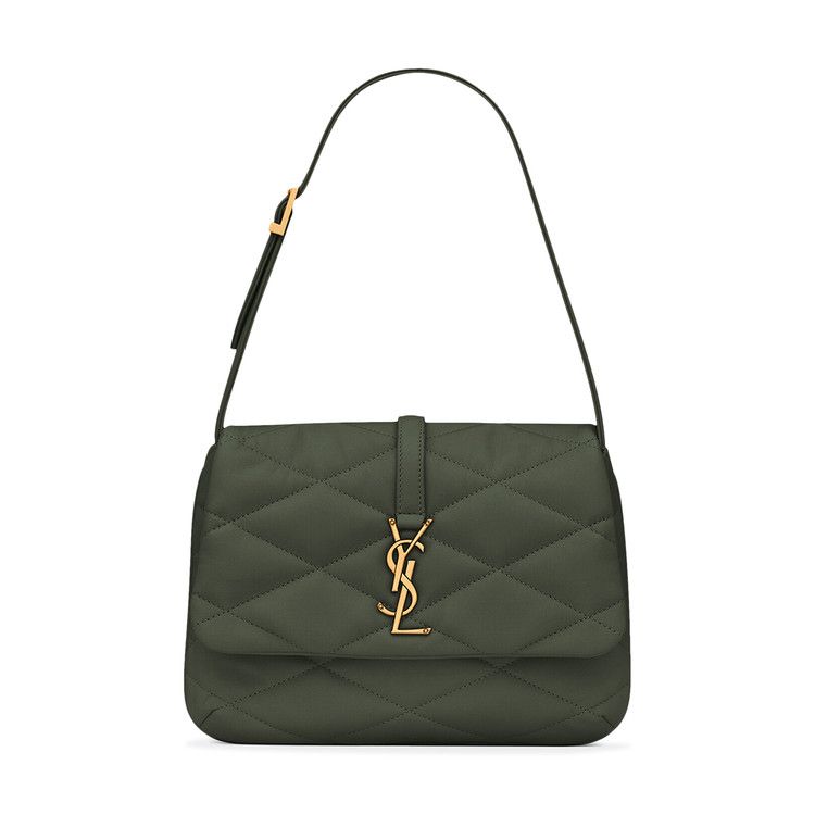 Saint Laurent Le 57 Hobo Bag New Vert Fonce