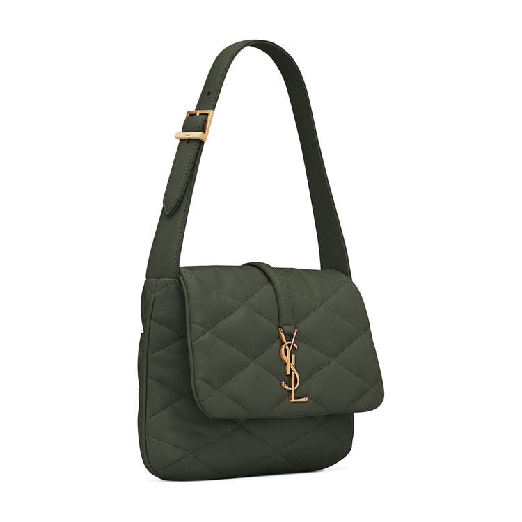 Saint Laurent Le 57 Hobo Bag New Vert Fonce