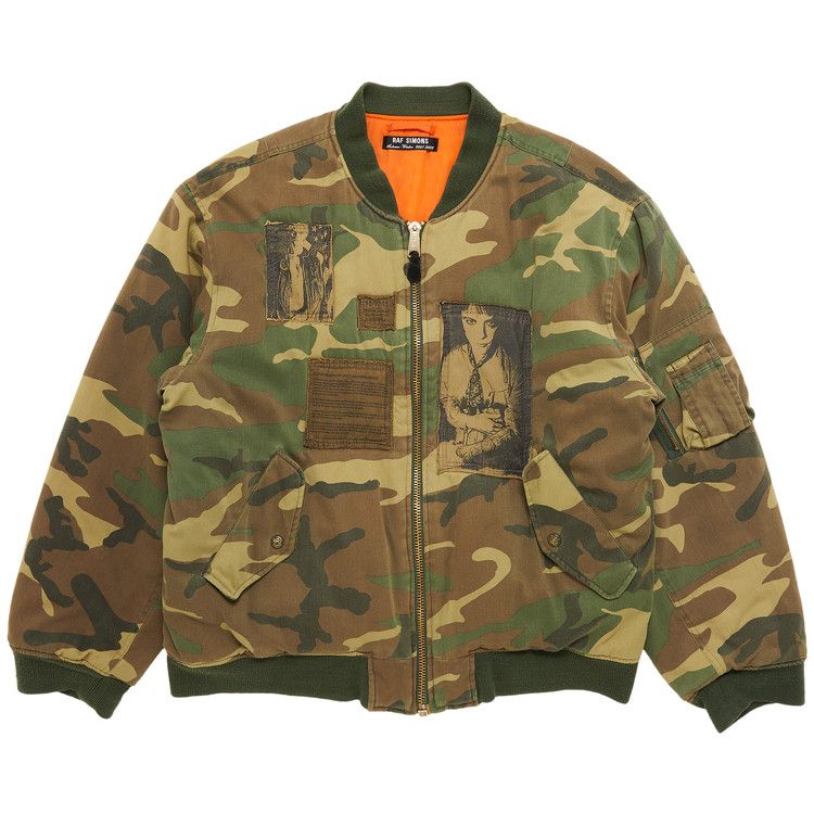 Buy Raf Simons Riot Bomber 'Green' - 0459 1FW010301RB GREE