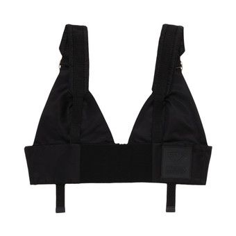 Buy Prada Re-Nylon Gabardine Top 'Black' - 240690S2021WQ8