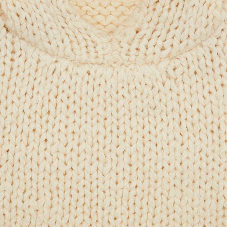Buy Vintage Helmut Lang Knit Hooded Top 'Cream' - 0600 2SS020103KHT CREA