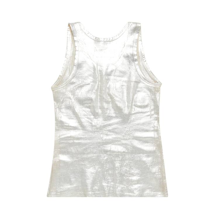 Maison Margiela Sequin Tank Top, $1,790, farfetch.com