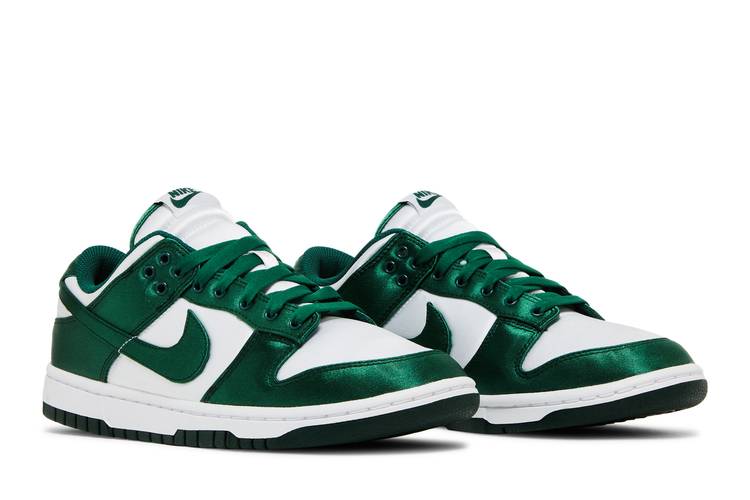 Buy Wmns Dunk Low 'Satin Green' - DX5931 100 | GOAT