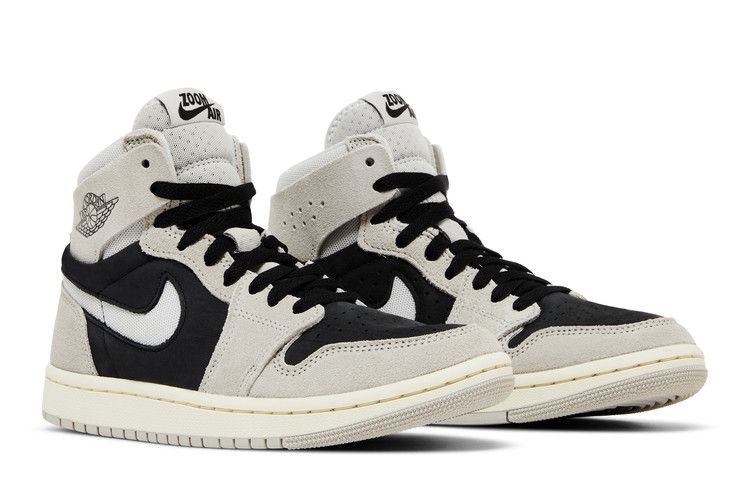 Wmns Air Jordan 1 High Zoom Comfort 2 'light Iron Ore'