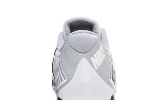  Nike Vapor Edge Pro 360 2 Men's Football Cleats White/Metallic  Silver-360 VC DO6294-100 8