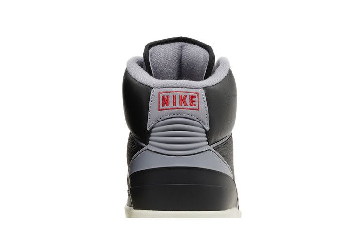 Air Jordan 2 RETRO Black Cement