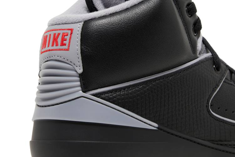 Buy Air Jordan 2 Retro 'Black Cement' - DR8884 001 | GOAT UK