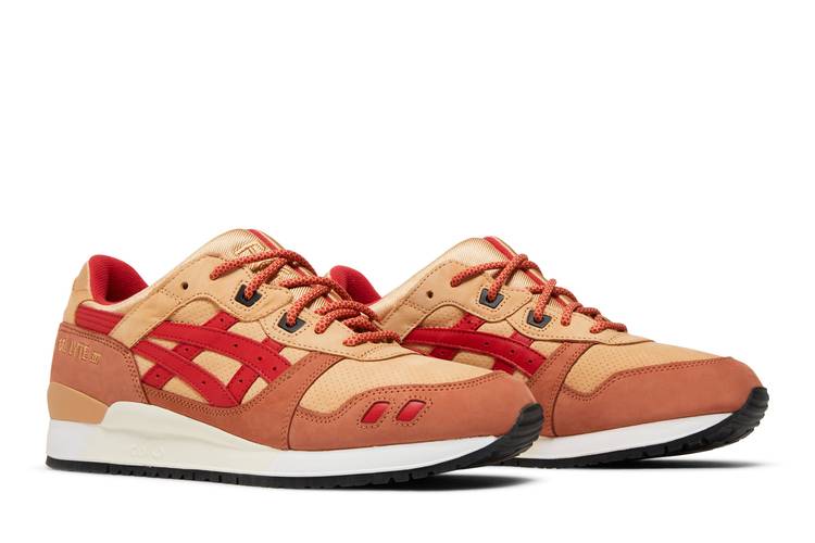 Kith x Marvel x Gel Lyte 3 '07 Remastered 'X-Men 60th Anniversary - Gambit'