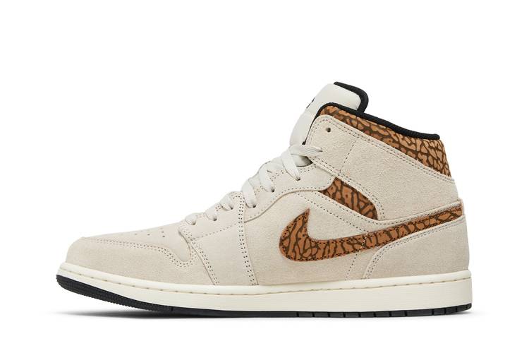 Buy Air Jordan 1 Mid SE 'Brown Elephant' - DZ4129 102 | GOAT CA