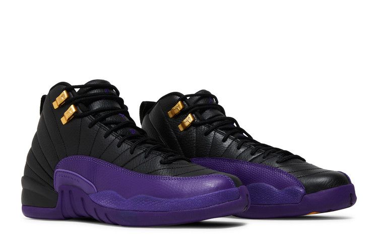 Air Jordan 12 RETRO Gs Field Purple
