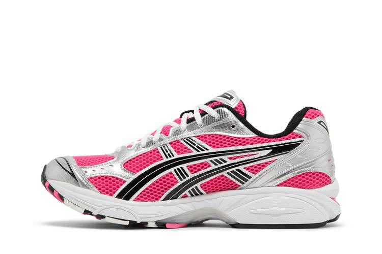 1202A433.700 - zapatillas de running ASICS niño niña constitución fuerte  ritmo bajo talla 41.5 'Pink Glow Black