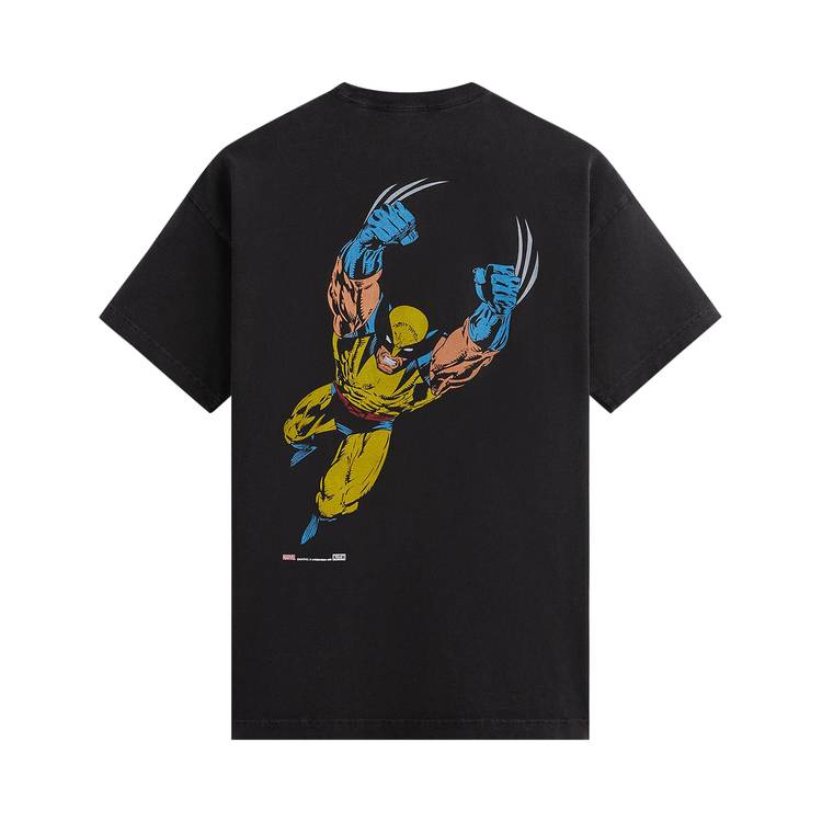 Buy Kith For X-Men Wolverine Tee 'Black' - KHM031354 001 | GOAT CA