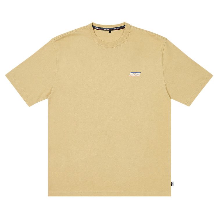 Buy Palace Basically A T-Shirt 'Sand' - P25TS139 | GOAT