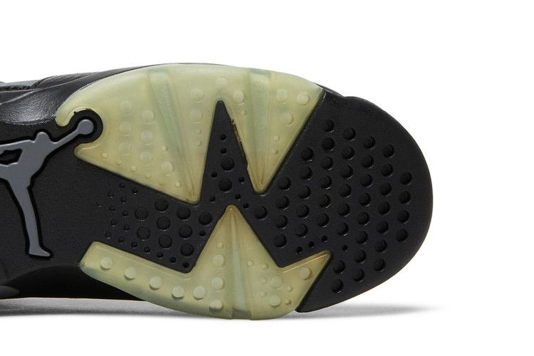 Buy Air Jordan 6 Retro GS 'Black Cool Grey' - 384665 010 | GOAT