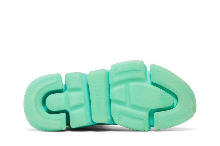 Balenciaga Wmns Speed 2.0 Sneaker 'Transparent Sole - Green'