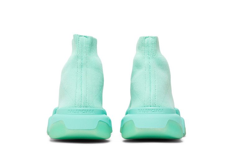 Balenciaga Wmns Speed 2.0 Sneaker 'Transparent Sole - Green'