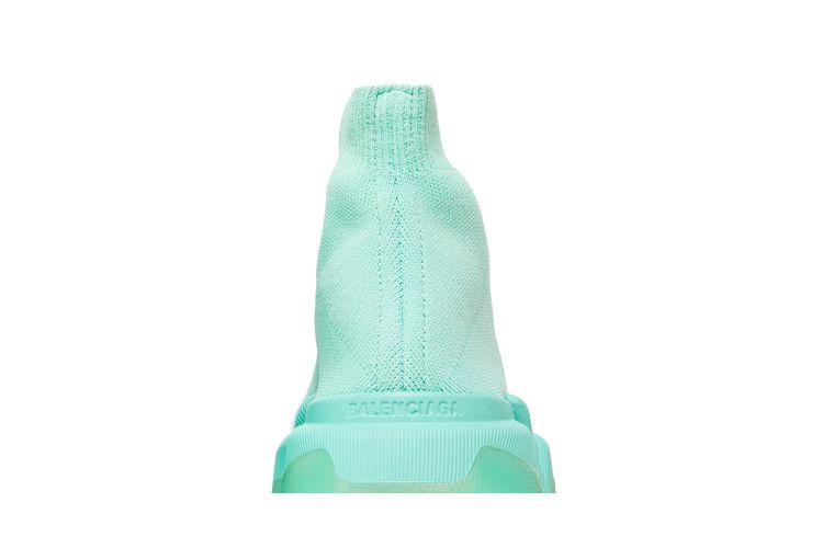 Balenciaga Wmns Speed 2.0 Sneaker 'Transparent Sole - Green'