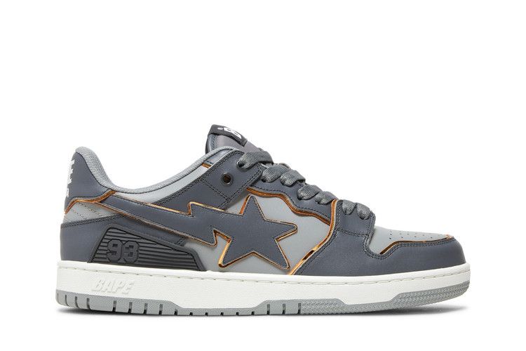 Buy Sk8 Sta #3 L 'Gray Gold' - 1J30191025 GRY | GOAT