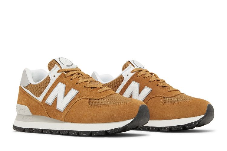 New balance clearance 574 burnt orange