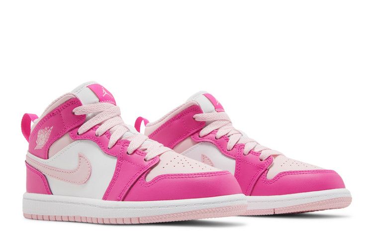 Air Jordan 1 Mid Ps Fierce Pink