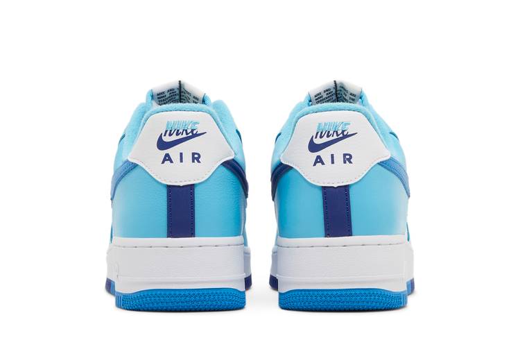 Nike Air Force 1 Low '07 LV8 Split Light Photo Blue DZ2522-100 Men's Size  Shoes
