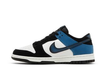 Buy Dunk Low 'Airbrush - Industrial Blue' - FD6923 100 | GOAT