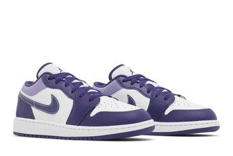 Buy Air Jordan 1 Low GS 'Sky J Purple' - 553560 515 | GOAT