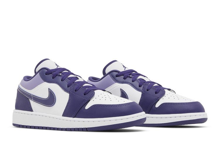Air Jordan 1 Low Gs Sky J Purple