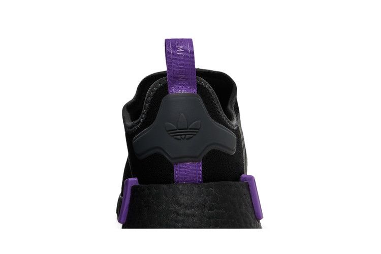 Adidas Nmd_R1 J 'black Grey Active Purple'