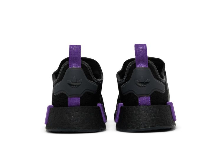 Adidas Nmd_R1 J 'black Grey Active Purple'