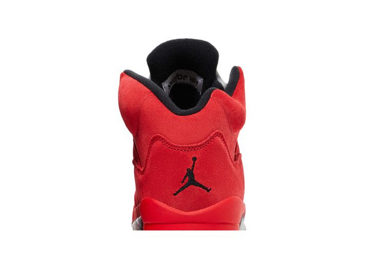 Air Jordan 5 RETRO Bg Red Suede