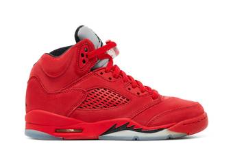 Buy Air Jordan 5 Retro BG 'Red Suede' - 440888 602 | GOAT