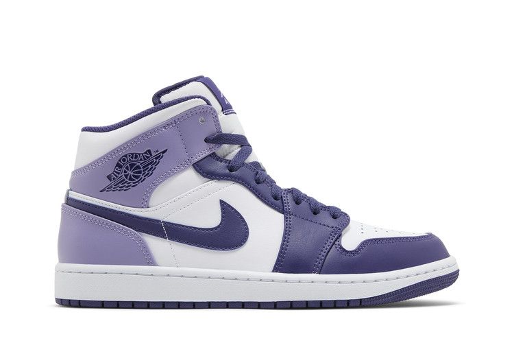 Jordan 1 Mid Blueberry — foto 2